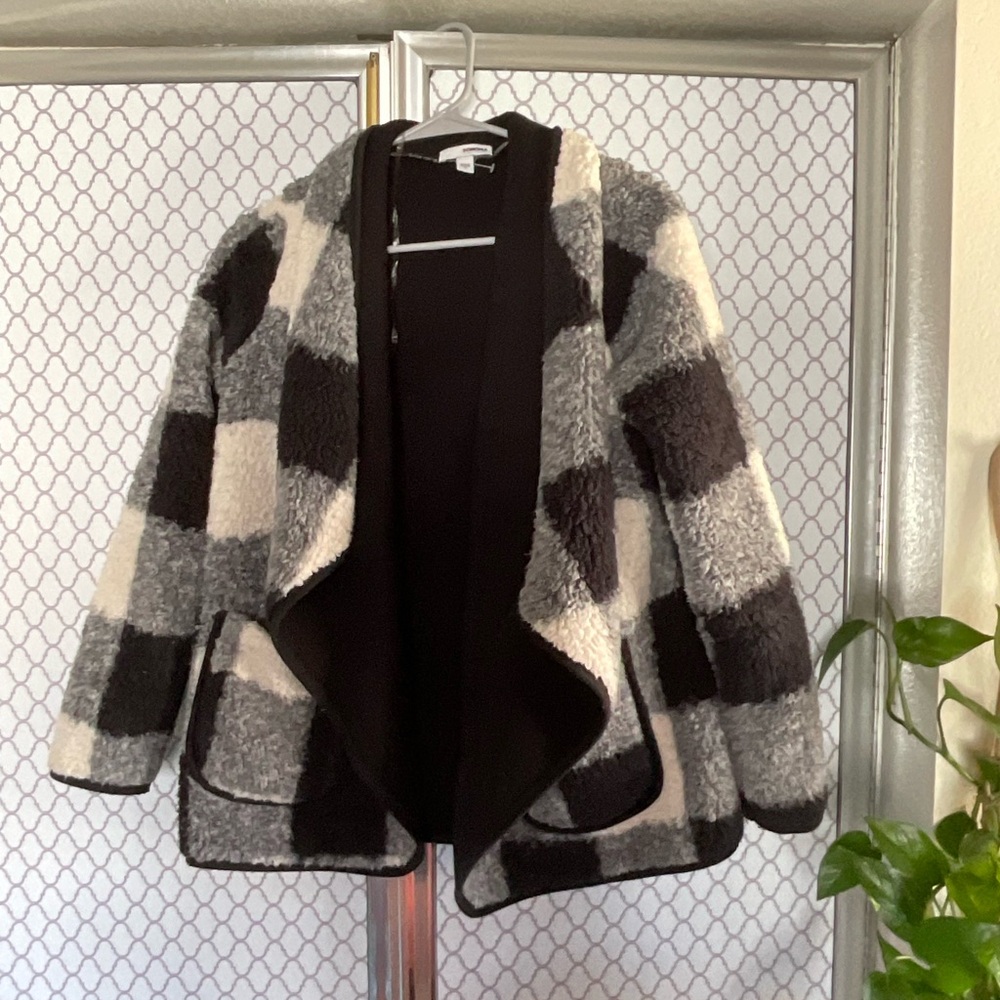 Women’s Plaid Coat